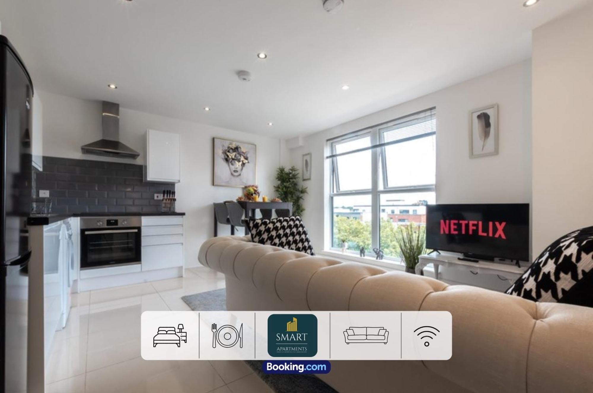 Relaxing Atlantic Mansions By Smart Apartments Short Lets & Serviced Accommodation Apartment Southampton With Free Wifi Exterior photo