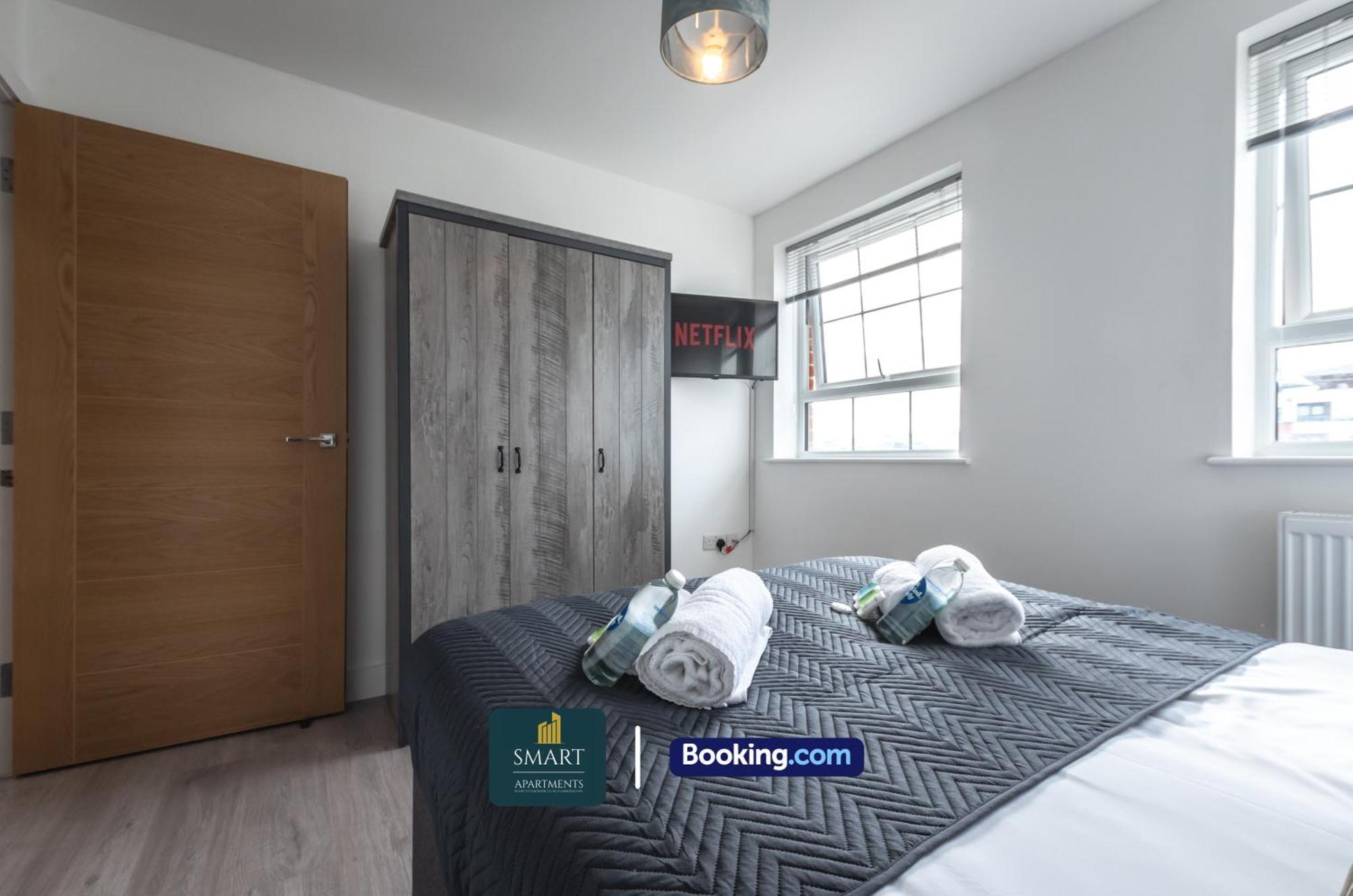 Relaxing Atlantic Mansions By Smart Apartments Short Lets & Serviced Accommodation Apartment Southampton With Free Wifi Exterior photo
