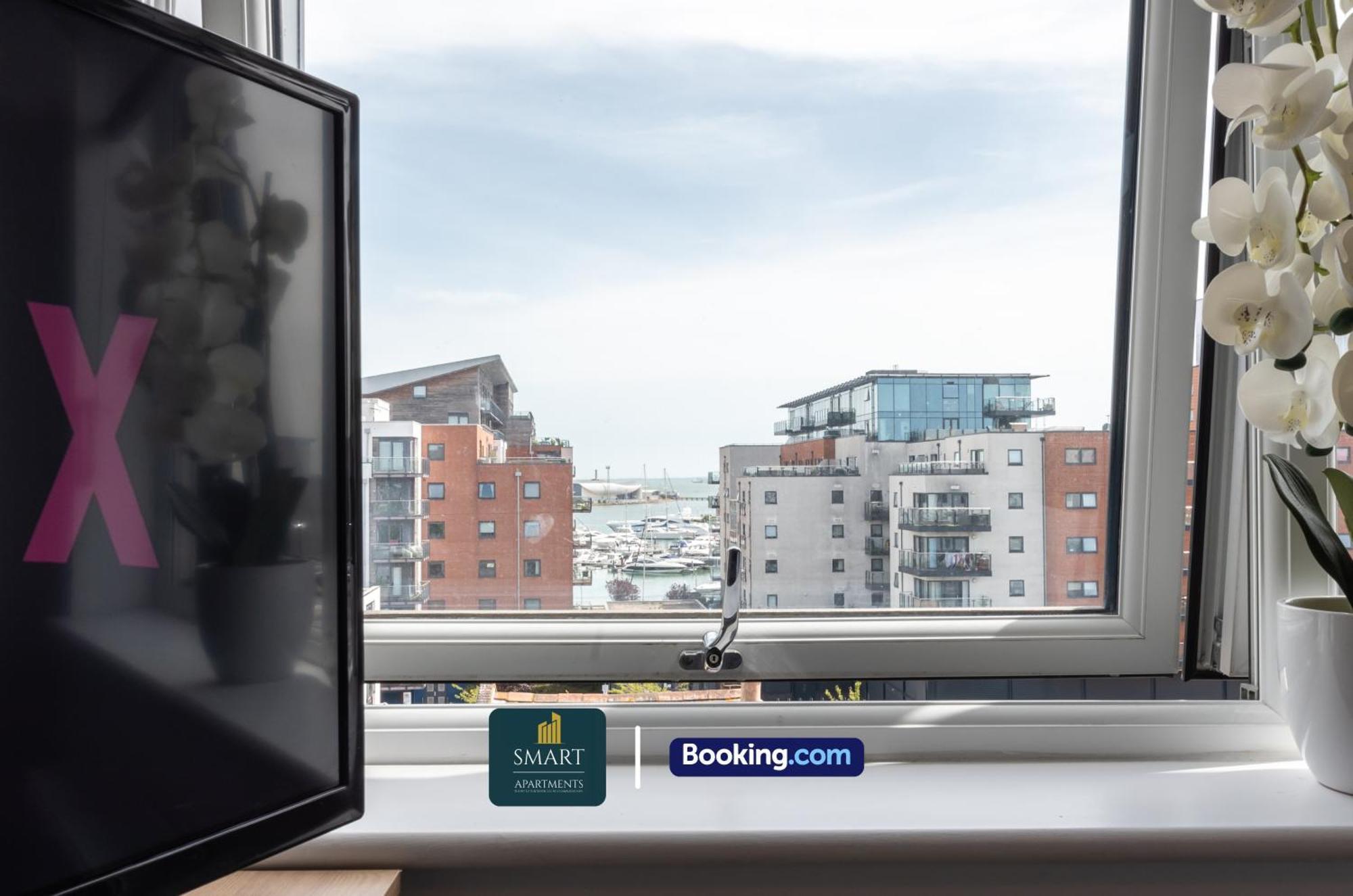 Relaxing Atlantic Mansions By Smart Apartments Short Lets & Serviced Accommodation Apartment Southampton With Free Wifi Exterior photo