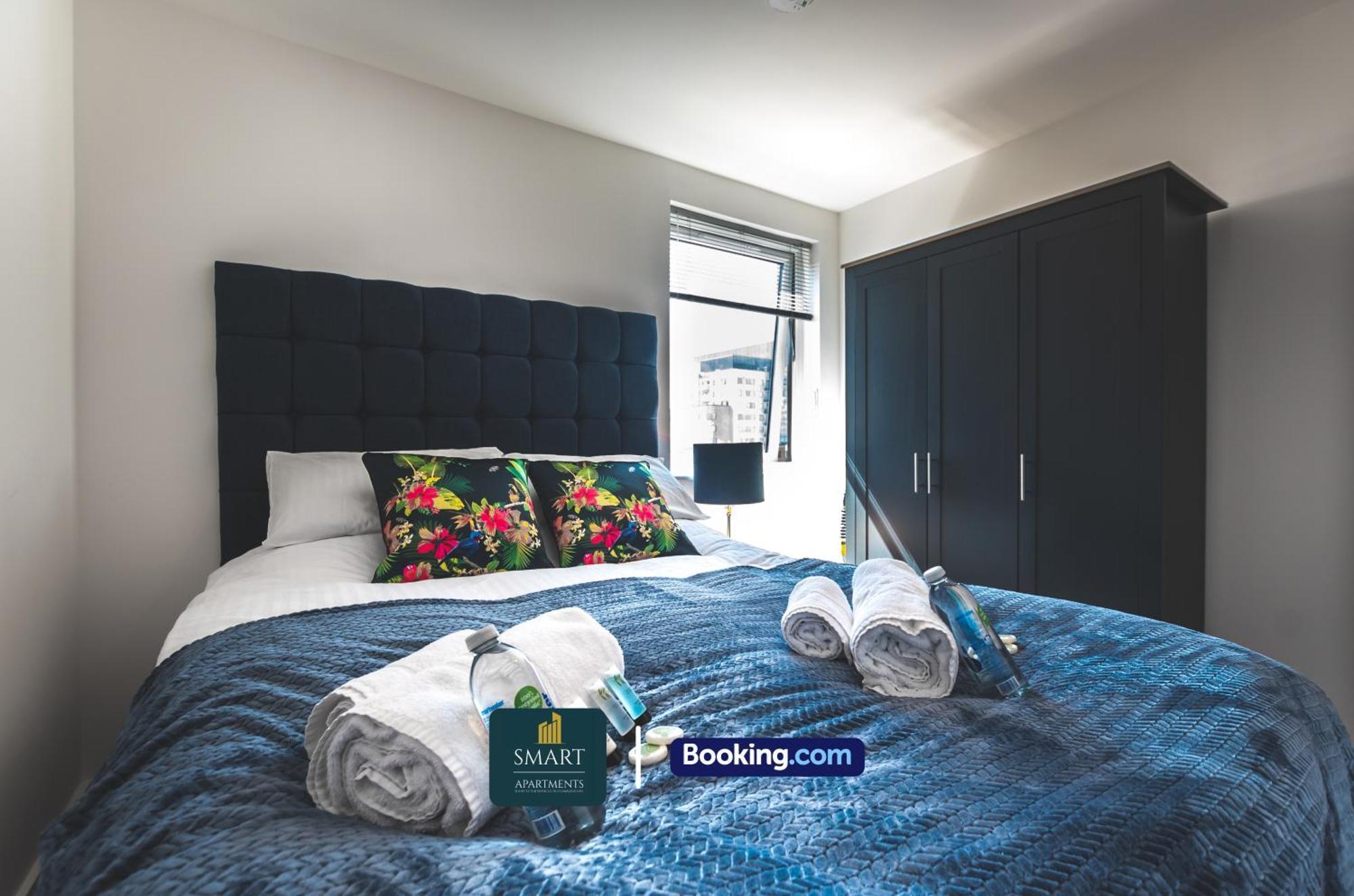Relaxing Atlantic Mansions By Smart Apartments Short Lets & Serviced Accommodation Apartment Southampton With Free Wifi Exterior photo