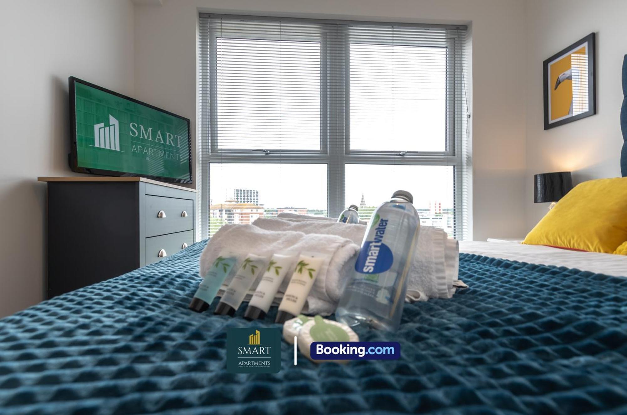 Relaxing Atlantic Mansions By Smart Apartments Short Lets & Serviced Accommodation Apartment Southampton With Free Wifi Exterior photo