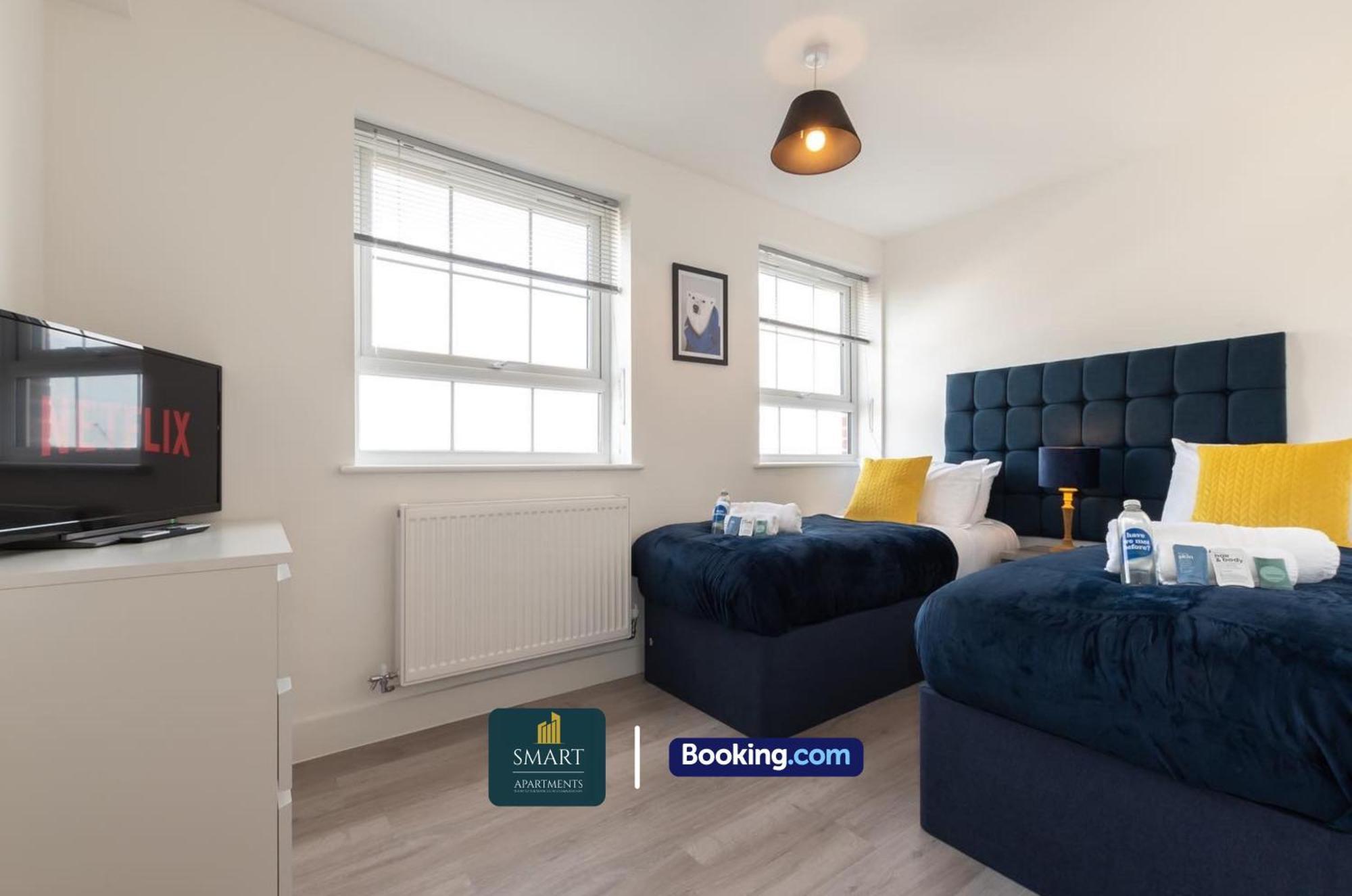 Relaxing Atlantic Mansions By Smart Apartments Short Lets & Serviced Accommodation Apartment Southampton With Free Wifi Exterior photo