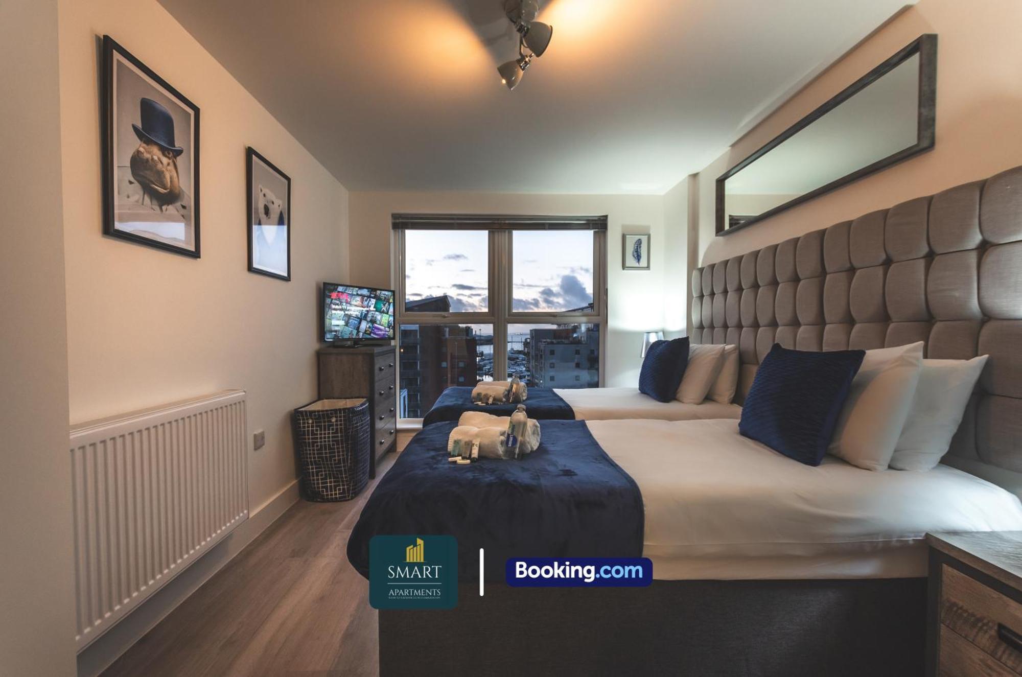 Relaxing Atlantic Mansions By Smart Apartments Short Lets & Serviced Accommodation Apartment Southampton With Free Wifi Exterior photo