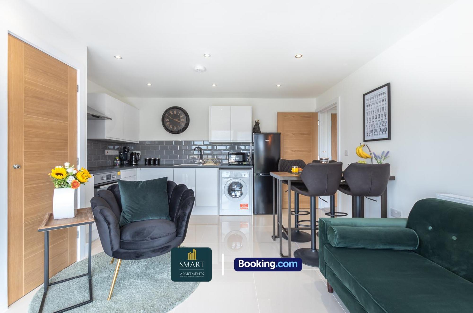 Relaxing Atlantic Mansions By Smart Apartments Short Lets & Serviced Accommodation Apartment Southampton With Free Wifi Exterior photo
