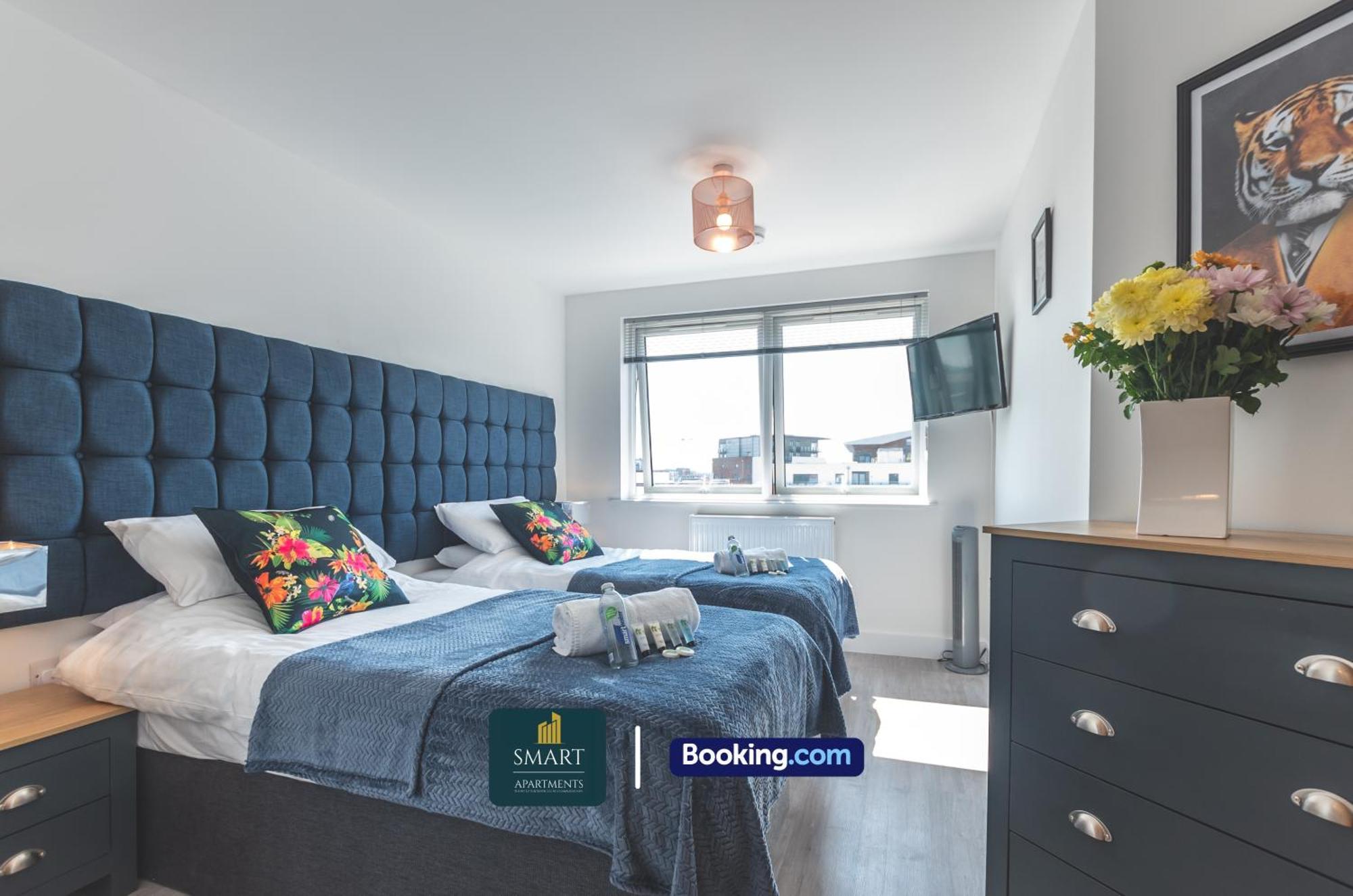 Relaxing Atlantic Mansions By Smart Apartments Short Lets & Serviced Accommodation Apartment Southampton With Free Wifi Exterior photo